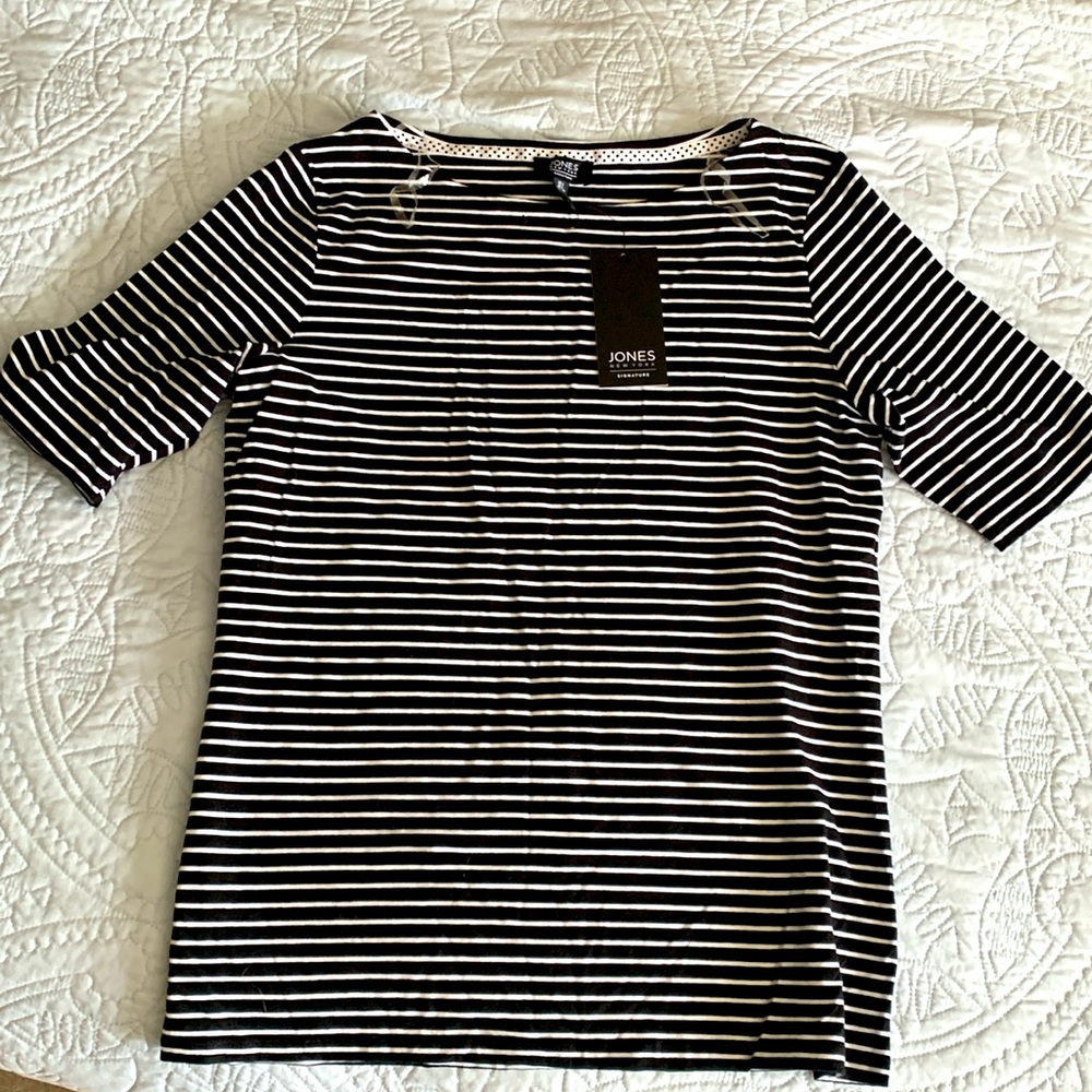 3/4 length sleeve casual top